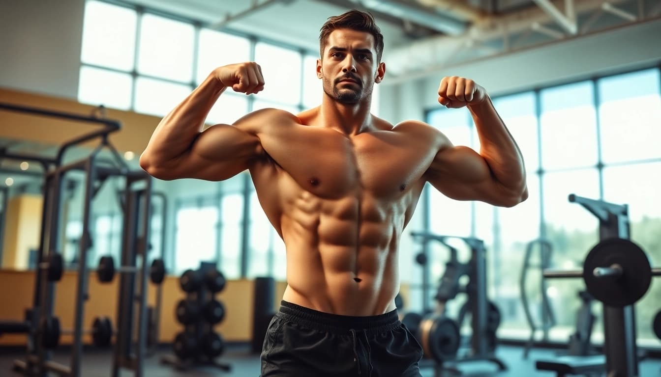 Proviron kaufen für Muskelaufbau und Fitness im modernen Gym.