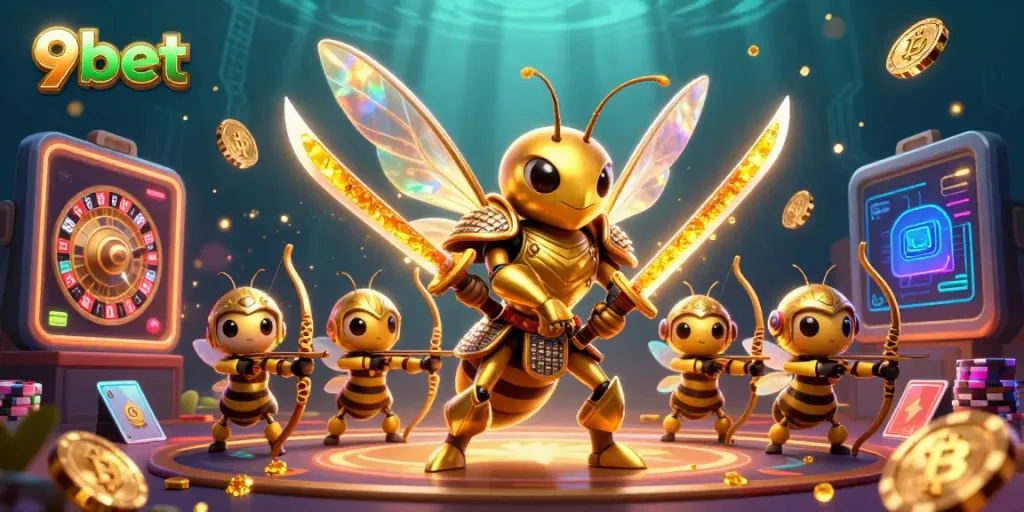 Experience exhilarating wins at 9bet's live casino with vibrant games and dynamic characters.