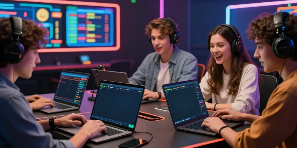 Engaged users participating in an exciting online betting experience with fc88 platform.