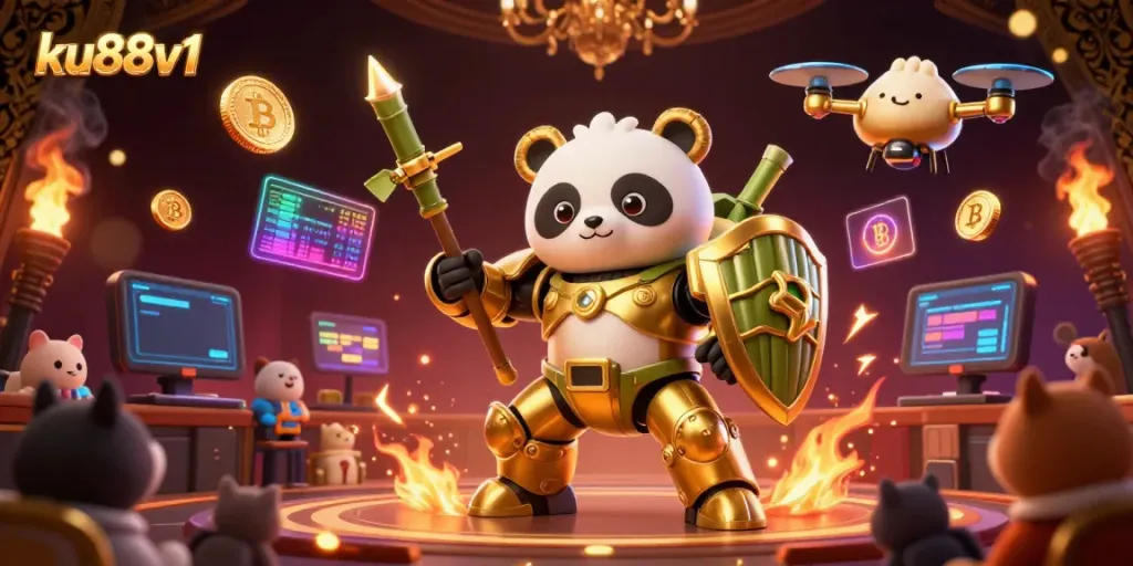 Experience vibrant casino adventures at ku88v1 with interactive features and engaging characters.