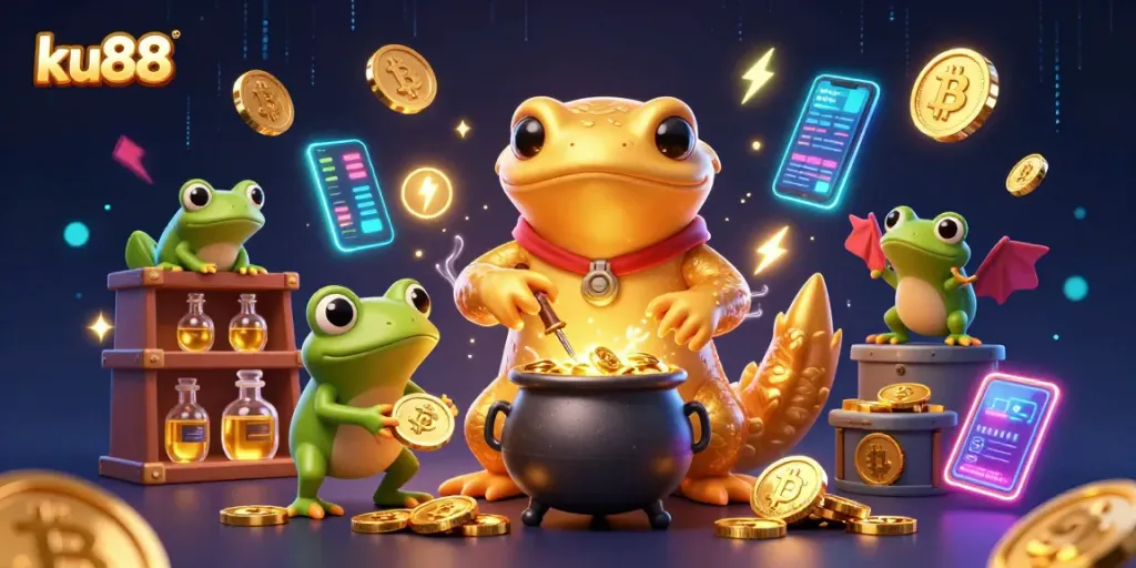 Bet on ku88 for an exhilarating gaming experience filled with gold coins and vibrant energy.