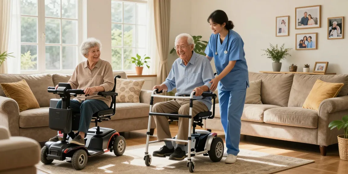 Buy nobility aids like mobility scooters and walkers for a comfortable lifestyle.