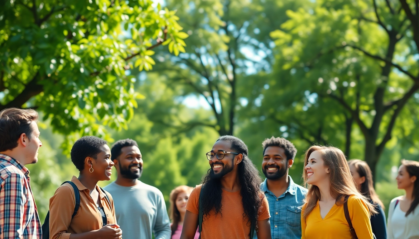 Promote mental health awareness through vibrant community engagement in nature.