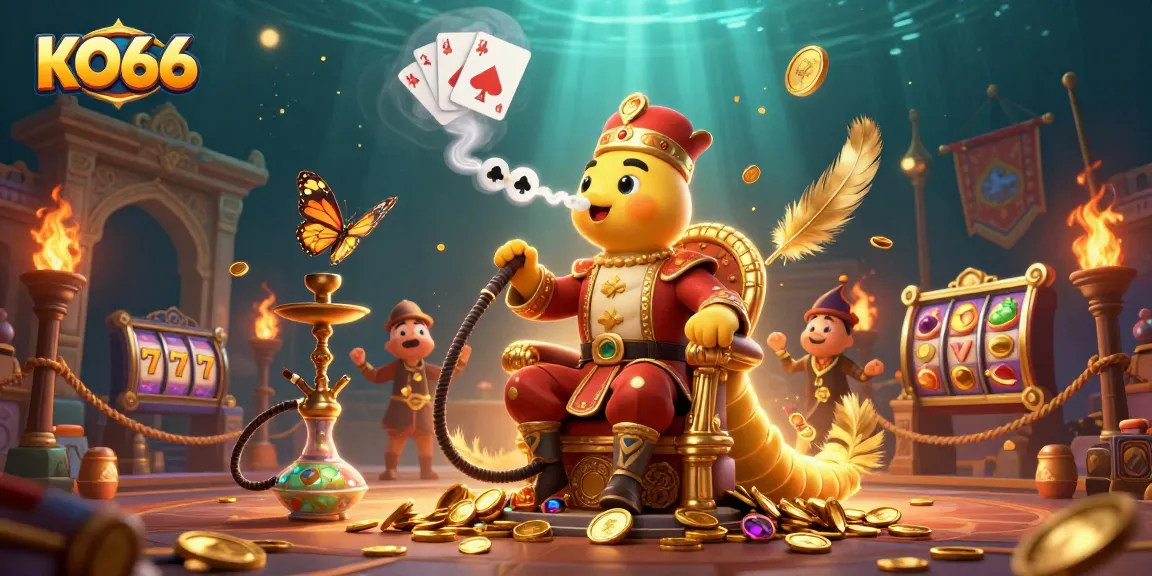 Experience the excitement of KO66 casino environments with thrilling slot games and vibrant visuals.
