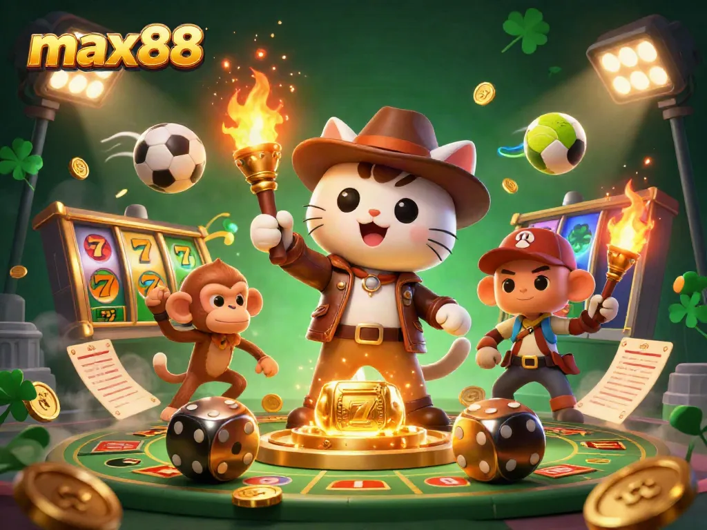 Play and win with max88 at the vibrant online casino filled with thrilling rewards.