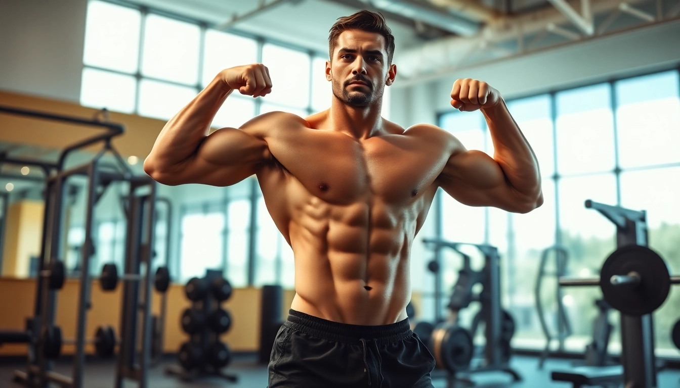 Proviron kaufen für Muskelaufbau und Fitness im modernen Gym.