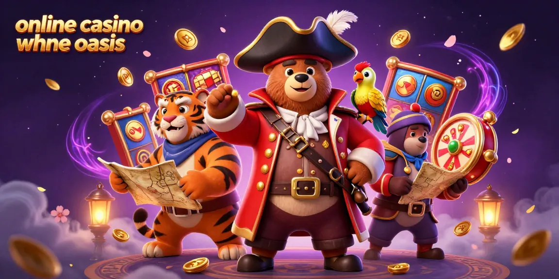 Catch the thrills of online casino ohne oasis with vibrant slots and winning jackpots in 3D fantasy.