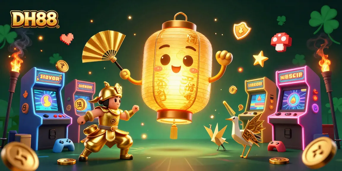 Experience thrilling gameplay at DH88 with exciting arcade and casino gaming elements!