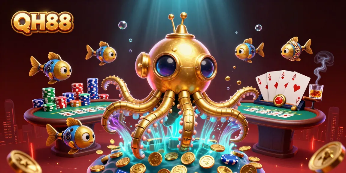 Experience thrilling wins at QH88 with dynamic live casino gameplay and engaging characters.